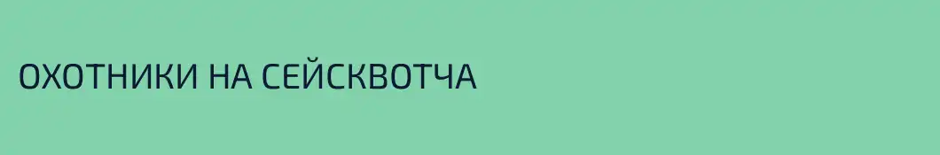 ОХОТНИКИ НА СЕЙСКВОТЧА